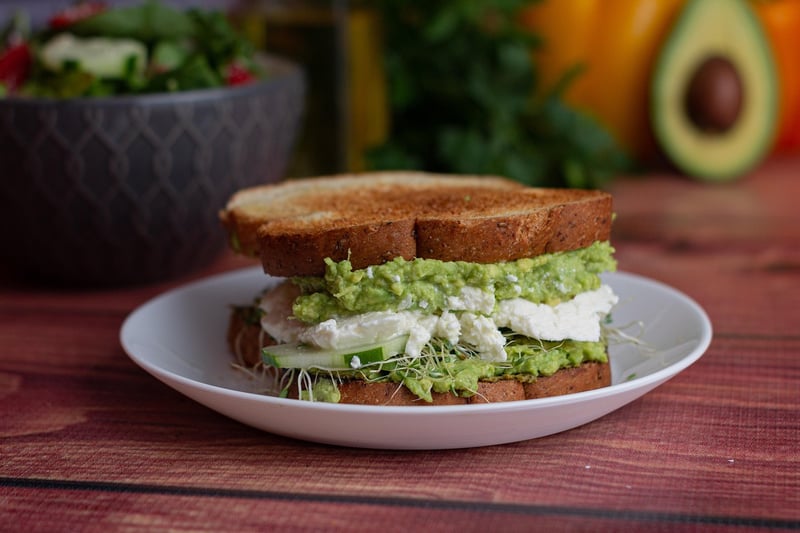Avocado Toast with Poached Eggs