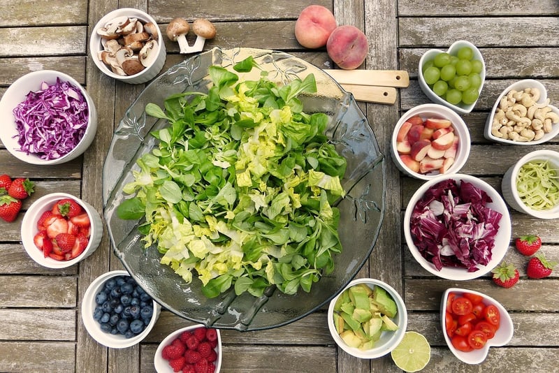 Quinoa Salad with Grilled Veggies